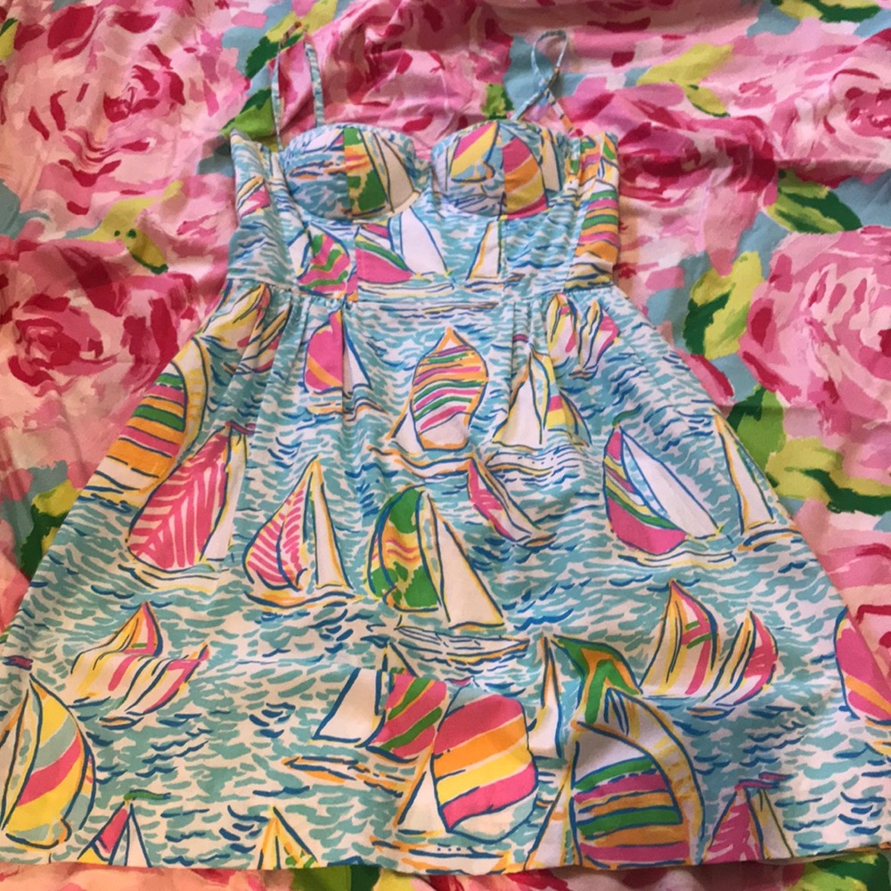 Lilly Pulitzer You gotta regattas Georgie dress